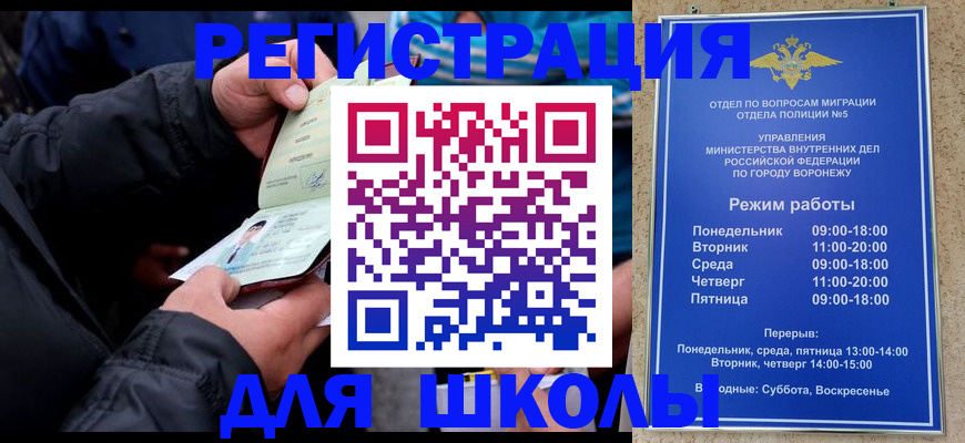 временная регистрация для школы в Палласовке